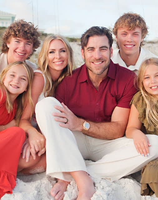 Josh Zieglowsky and family