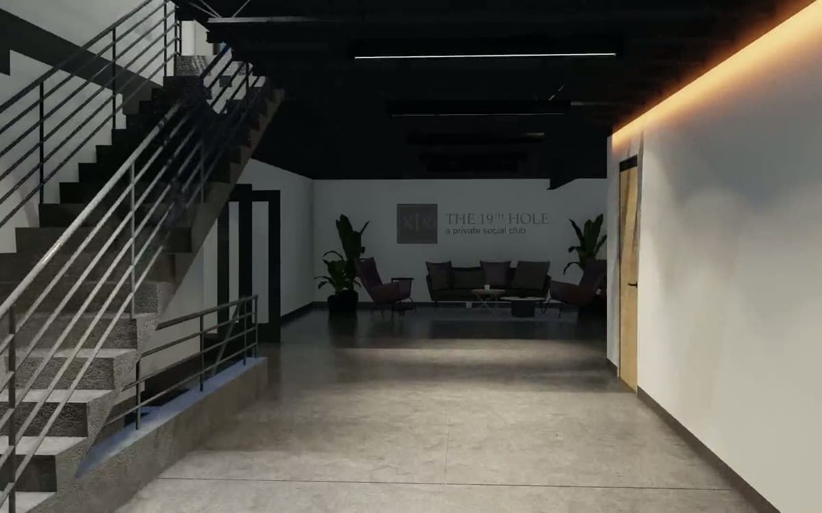 Office Hubs — architectural rendering